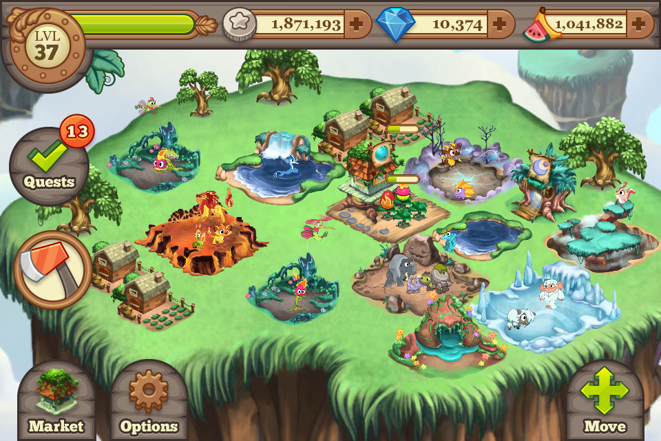 iPhone Screenshot 1