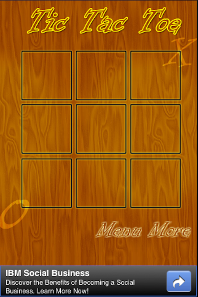 Screenshot Your Tic Tac Toe HD Screenshot Your Tic Tac Toe HD
